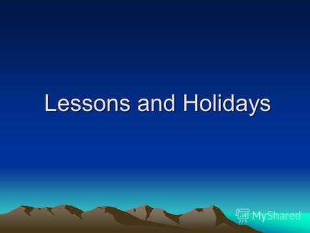 Lessons and Holidays. Find the odd word read in a different way. teacher, speak, break, please, read, Easter Technology, school, French, Christmas London,