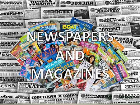 Translate the phrases great readers newspapers and magazines national and local quality newspaper cultural, academic and business circles wide range of.