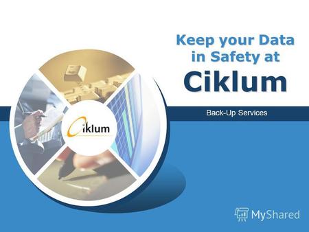 Back-Up Services Keep your Data in Safety at Ciklum.