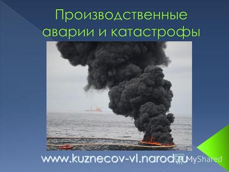 Www.kuznecov-vl.narod.ru. неблагоприятная обстановка на определённой территории, сложившаяся в результате аварии, катастрофы, которые могут повлечь за.