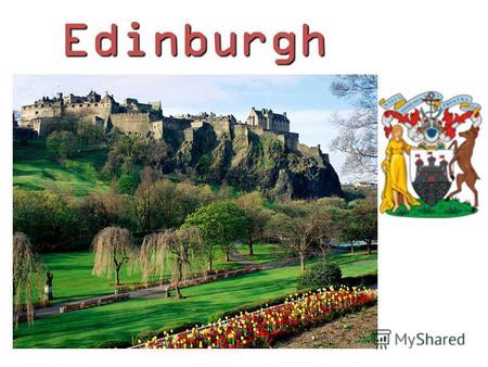 Edinburgh Edinburgh is the administrative and cultural capital of Scotland. The Golden Age included such literature figures as Robert Burns and Walter.