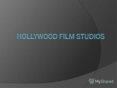 The world capital of filmed entertainment Los Angeles has been a lot of things over the past 100 years.First, it was a little city with orange forest.