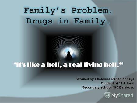 Drugs problem use has a profound impact on all familys members. Mothers and fathers, brothers and sisters are caught in the maelstrom that drugs problems.