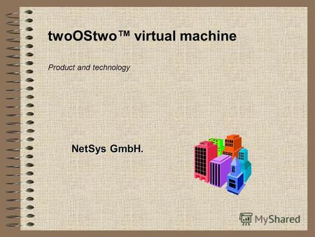 TwoOStwo virtual machine NetSys GmbH. Product and technology.