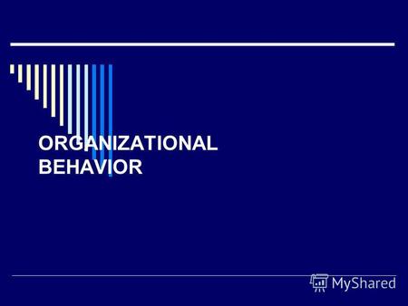 ORGANIZATIONAL BEHAVIOR. Definition OB is defined as a systematic study of actions and reactions of individuals, groups and sub systems.