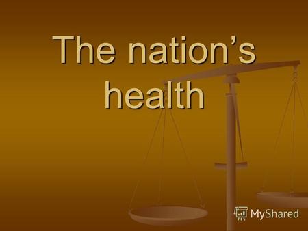 The nations health. The National Health Service The National Health Service (NHS) was established in 1948 to provide high-quality free medical treatment.