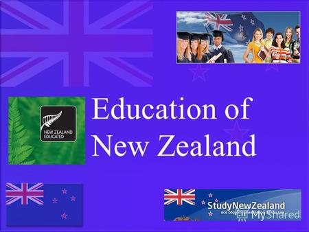 Education of New Zealand. The education in New Zealand.