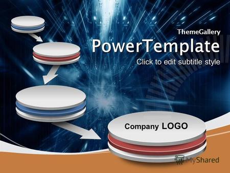 Company LOGO ThemeGallery PowerTemplate Click to edit subtitle style.