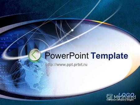 LOGO Edit your company slogan PowerPoint Template.