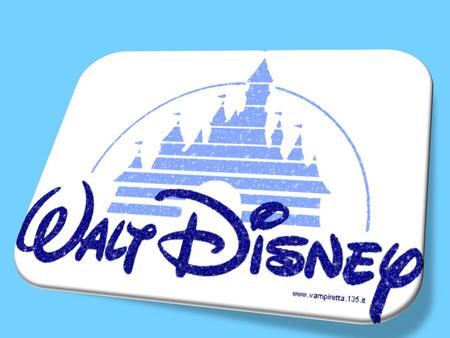 The Walt Disney Company Divisions Logo Founders of the Company Famous cartoons and films Disneyland Parks.