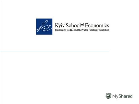 2 Диверсификация торговых потоков и экономический рост Елена Беседина, PhD Киевская школа экономики Киевский экономический институт.