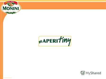 APERITINY – новинка на рынке закусок от итальянского производителя оливкового масла - компании Monini. APERITINY – это соус, предназначенный для употребления.