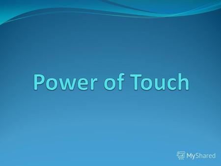 Lets look at some interesting and popular devices which have touchscreens.