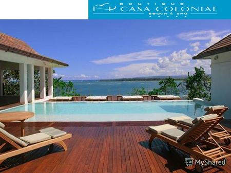 Месторасположение: Отель расположен на северном побережье Доминиканской республики, в курортном городке Пуэрто Плата, 14,5 км (20 минутах) езды от международного.