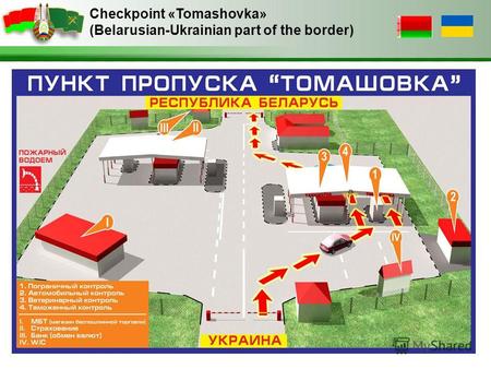 Checkpoint «Tomashovka» (Belarusian-Ukrainian part of the border)