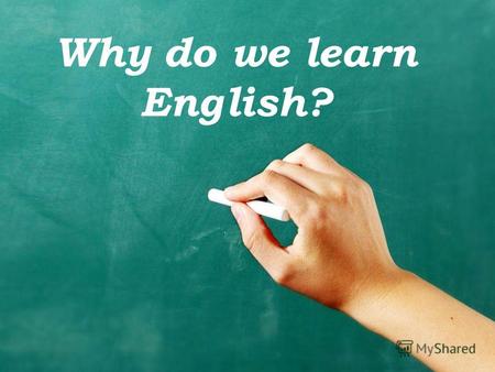 Why do we learn English?. Correct the mistakes. Lenguage Populer offitial speek cepital coantry.