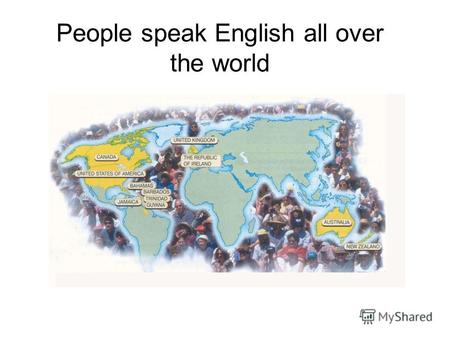 People speak English all over the world. Choose the reasons for learning English English is necessary for communication with people when you are abroad.