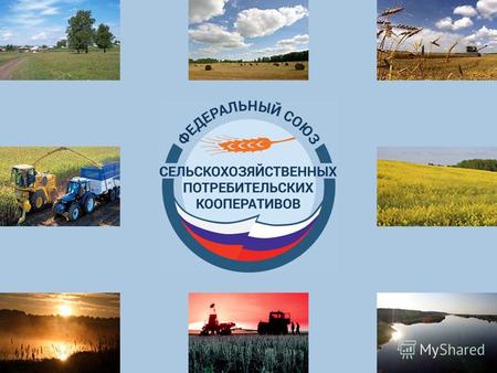 Федеральный Союз сельскохозяйственных потребительских кооперативов некоммерческая организация, объединяющая сельскохозяйственные потребительские кооперативы.